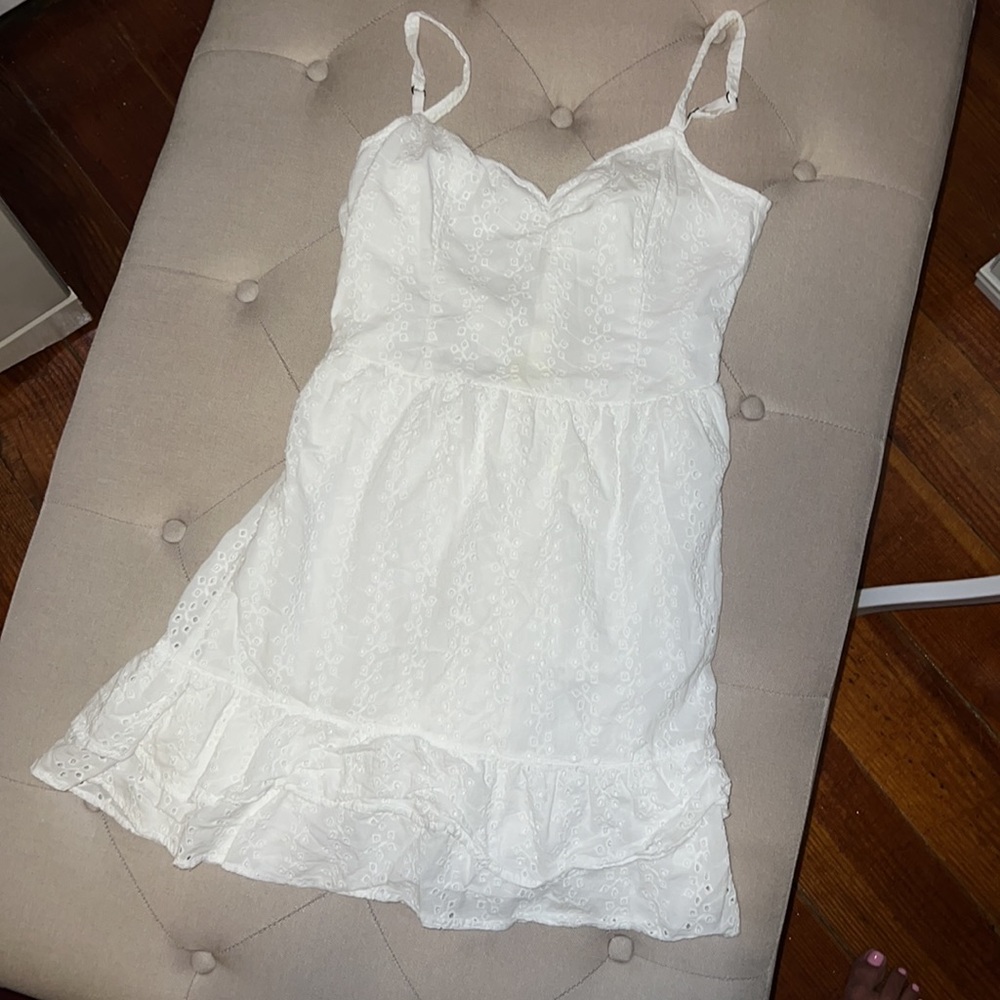 Hollister white summer dress - Picture 5 of 5